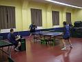 Laurent LEPINE 11 qui s'impose en 3 sets contre Michel BESNOU 9